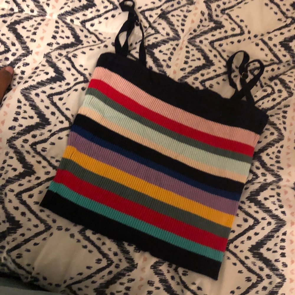 Sweater tank
